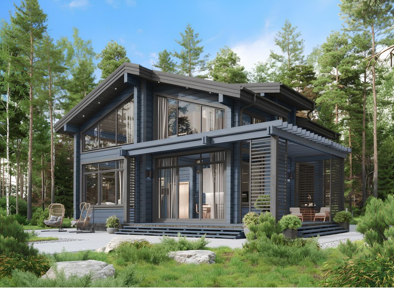 Проект дома "Викинг"